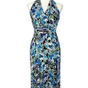 Evan picone printed dress 8